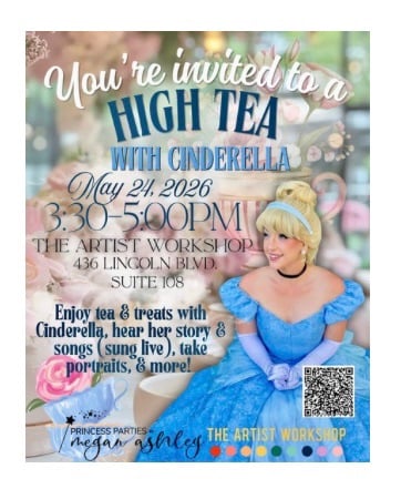 High Tea with Cinderella