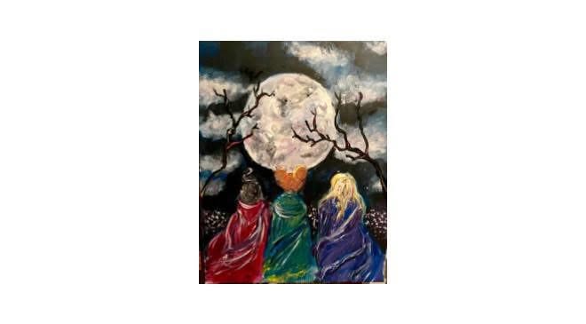 Hocus Pocus Paint & Sip