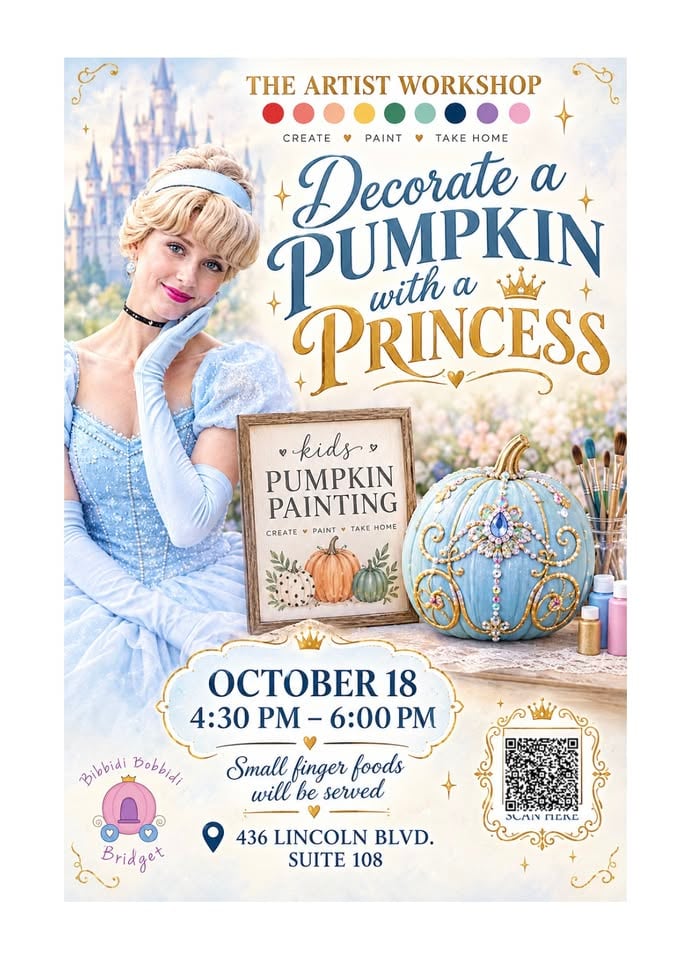 Decorate a Pumpkin with a Princess