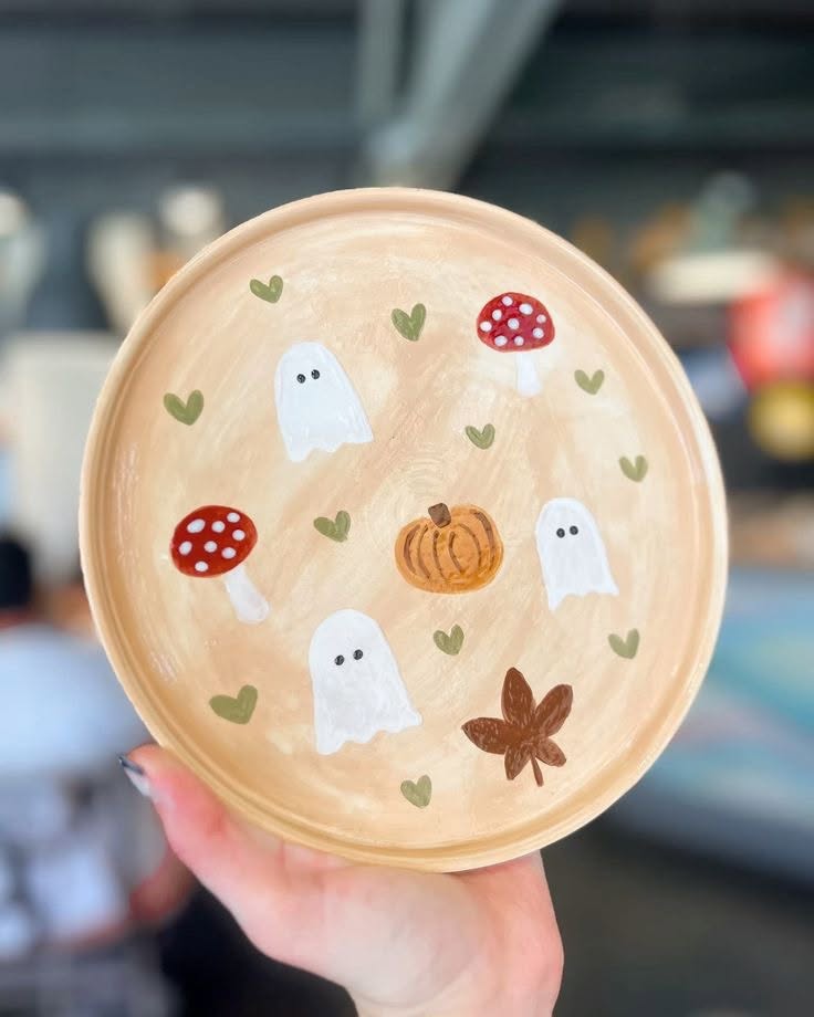 Pottery Painting with Rebel Hen