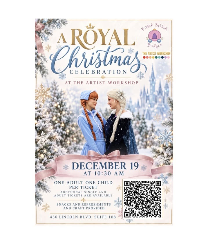 A Royal Christmas with Elsa & Anna